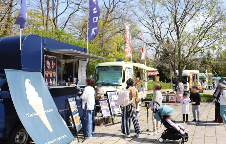 【限定10枠】キッチンカー出展権利のサムネイル